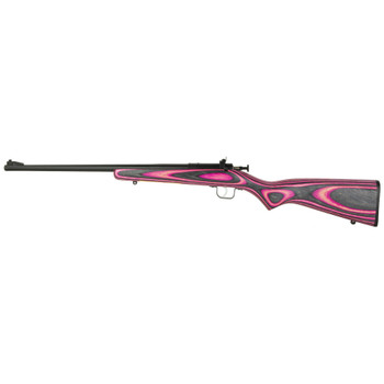 Keystone Sporting Arms Crickett, Gen 2, Youth, Bolt Action, Single Shot Rifle, 22LR, Pink Laminate Stock KSA2225
