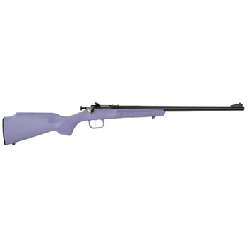 Keystone Sporting Arms Crickett, Generation 2, Bolt Action Rifle, Single Shot, 22 LR, Purple Synthetic Stock KSA2306