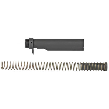 Luth-AR 9MM Carbine Buffer Assembly, Mil-Spec Dia, Black 9MM-M-BAP