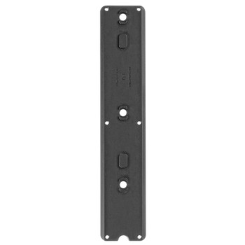 Magpul Industries M-LOK Dovetail Adapter, Compatible RRS Dovetail Standard Compatible Accessories, 4 Slot, Aluminum, Black MAG1052-BLK