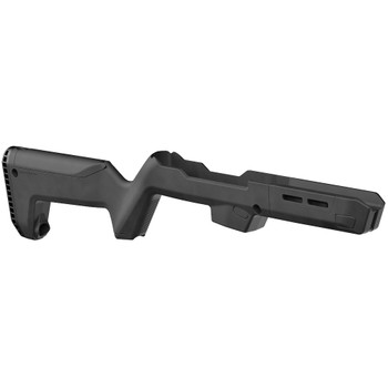 Magpul Industries PC Backpacker Stock, Stock, Ruger PC Carbine, Black MAG1076-BLK