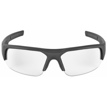 Magpul Industries Helix Eyewear, Black Frame, Clear Lens MAG1097-0-001-1000