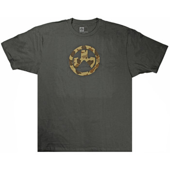 Magpul Industries Raider Camo Cotton T-Shirt, XLarge, Charcoal MAG1138-010-XL