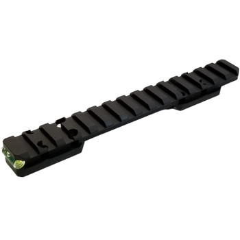 Talley Manufacturing Picatinny Base, Browning X-Bolt, Short Action, 20 MOA, Includes Anti-Cant Indicator, Black P0M735ACI