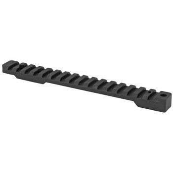 Talley Manufacturing Picatinny Base, Black Finish, Fits Howa 1500, Weatherby Vanguard (Long Action) PL0252150