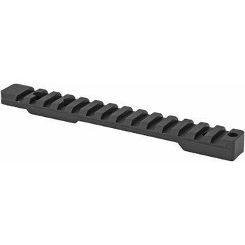 Talley Manufacturing Picatinny Base, Black Finish, Fits Remington 700-721-722-725-40X, Bergara B14 (Long Action) PL0252700