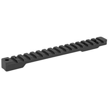 Talley Manufacturing Picatinny Base, 20-MOA, Black Finish, Fits Howa 1500, Weatherby Vanguard (Long Action) PLM252150