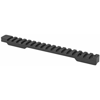 Talley Manufacturing Picatinny Base, 20-MOA, Black Finish, Fits Savage with Accutrigger (Long Action) PLM252725