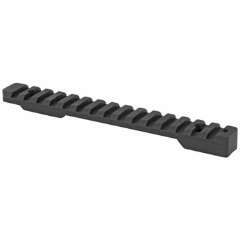 Talley Manufacturing Picatinny Base, 20-MOA, Black Finish, Fits Howa 1500, Weatherby Vanguard (Short Action) PSM252150