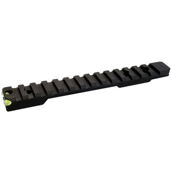 Talley Manufacturing Picatinny Base, Remington 700/721/722/725/40X, Short Action, 20 MOA, Includes Anti-Cant Indicator, Black PSM700ACI