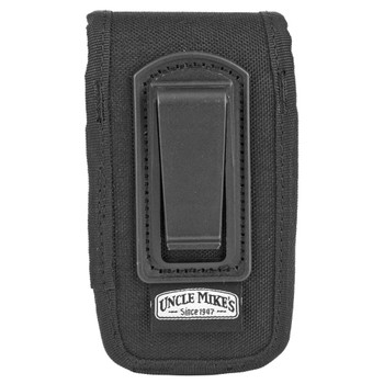 Uncle Mike's Cordura Undercover Case, Fits Single Magazine, With Clip, Black 88241