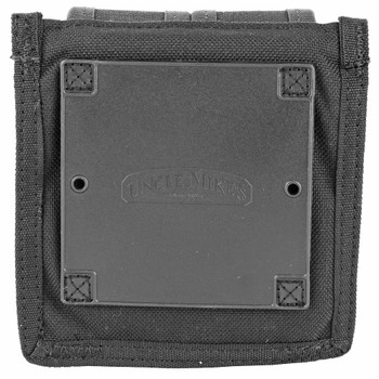 Uncle Mike's Cordura Universal Case, Fits Double Magazine, Black 88291