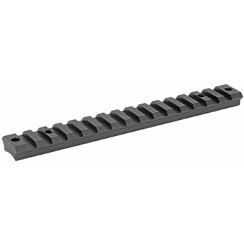 Warne Scope Mounts Mountain Tech Tactical 1 Piece Base, Fits Savage AXIS & Edge, Matte Finish 7699M