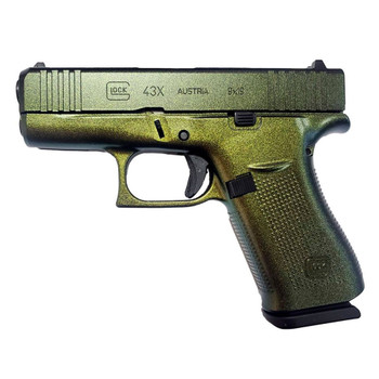 GLOCK G43x 9mm 3.41in 10rd GC Caiman Pistol (PX4350204CMN)