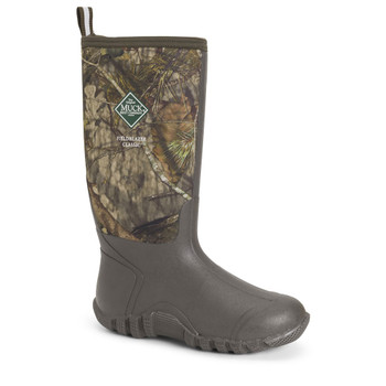 MUCK BOOT Mens Fieldblazer Classic Brown/Mossy Oak Country Boots (FBC-MOCT-MossyOak)