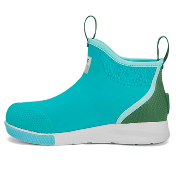 XTRATUF Women's Ankle Deck Sport Teal Boot (ADSW-300-GRN)