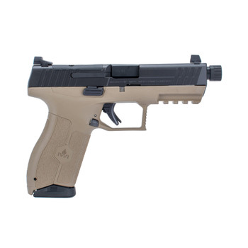 IWI US, Inc Masada Optics Ready, Striker Fired, Semi-automatic Pistol,  9MM, Flat Dark Earth M9ORP17TFD