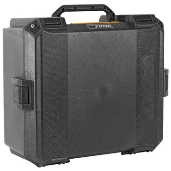 Pelican V600, Vault Case, With Foam, Black VCV600-0000-BLK