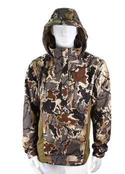 RIVERS WEST Isolation Widowmaker Bold Brown Hoodie (5251-WMB)