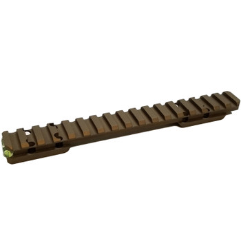 TALLEY Hells Canyon 20 MOA Picatinny Rail for Short Action Browning X-Bolt With Anti-Cant Indication (P0MHC735ACI)