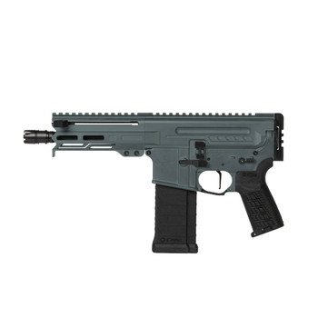 CMMG Dissent Mk4 5.7x28mm 6.5in 32rd Charcoal Green Semi-Automatic AR Pistol (54AA847-CG)