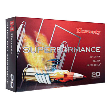 HORNADY Superformance 5.56 Nato 55Gr CX Spf Ammo (812544)