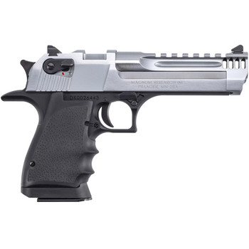 MAGNUM RESEARCH Desert Eagle L5 Mark XIX .44 Mag 8rd 5in Brushed Chrome Pistol (DE44L5BC)