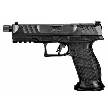 WALTHER PDP Pro SD Full Size 9mm 5.1in Threaded Barrel 3x 18rd Mags OR Black Pistol (2842521)