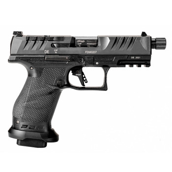 WALTHER PDP Pro SD Compact 9mm 4.6in Threaded Barrel 3x 17rd Mags OR Black Pistol (2844176)