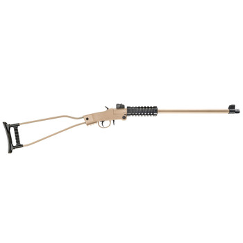 CHIAPPA FIREARMS Little Badger .22LR 16.5in 1rd Break Open Folding Rifle with Backpack (500.255)