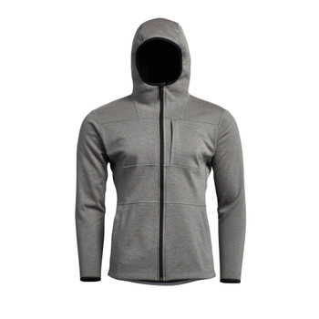 SITKA Men's Camp Charcoal Heather Hoody (80014-CHH)