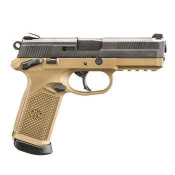 FN AMERICA FNX-45 45ACP 4.5in 2x15rd Flat Dark Earth Semi-Automatic Pistol (66964)