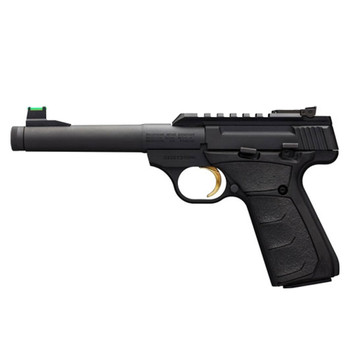 BROWNING Buck Mark Plus Camper Suppressor Ready .22LR 5.5in 10rd Semi-Automatic Pistol (51534490)