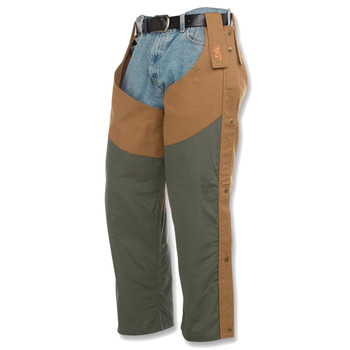 BROWNING Pheasants Forever Tall With Logo Field Tan Chaps (300116320T)