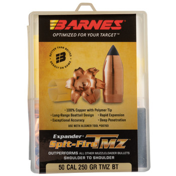 Barnes 45180 Spitfire 50 Black Powder Spitfire 250 GR 24 PK