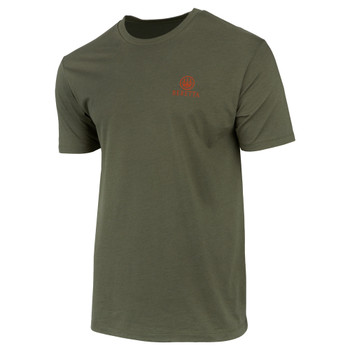 BERETTA Legacy Military Green T-Shirt (TS215T18900750)