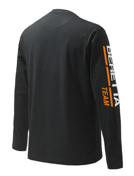 BERETTA Team Long Sleeve Black T-Shirt (TS482T15570999)