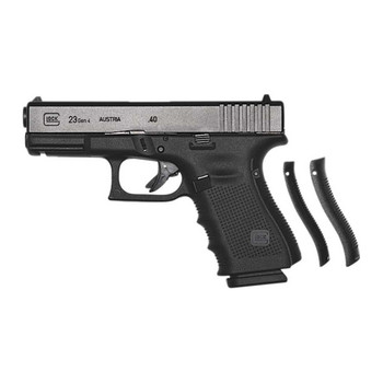 GLOCK 23 GEN4 Semi-Automatic 40 S&W Compact Pistol CA Compliant (PG2350201)