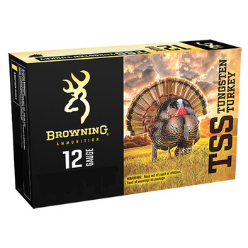 BROWNING TSS Tungsten Turkey 12ga 3in 1-3/4oz #7 and #9 Shot 5rd/Box Shotshell (B193921230)