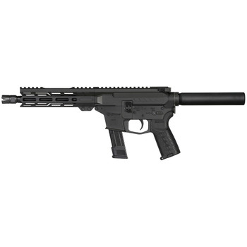 CMMG Banshee Mk17 9mm 8in 21rd Pistol Tube Armor Black Pistol (PE-92A5161-AB)