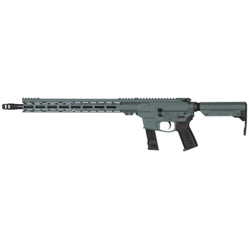 CMMG Resolute Mk17 9mm 16.1in 21rd Charcoal Green Semi-Automatic Rifle (92AE6FB-CG)