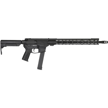 CMMG Resolute MkGs 9mm 16.1in 33rd Armor Black Semi-Automatic Rifle (99AE6C9-AB)