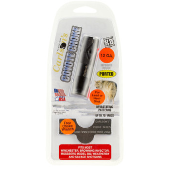 CARLSONS Ported Coyote Winchester/Browning Invector/Moss 500 12Ga Choke Tube (30040)