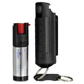 CUTTING EDGE 1/2oz Smith & Wesson Pepper Spray w/ Plastic Case (SWP-1403)