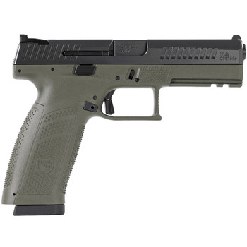 CZ P-10 F 9mm 10rd 4.5in OD Green Striker Fire Pistol (81545)