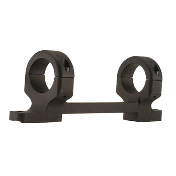 DNZ Game Reaper For Remington 7400/7600/750 1in Black High 1-Pc Base And Ring Combo (54700)