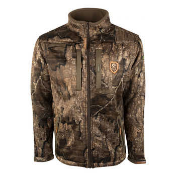 DRAKE Silencer Full Zip Agion Active XL Realtree Timber Jacket (DNT1010-033)