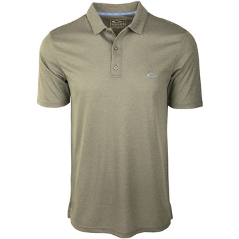 DRAKE Heather Green Polo (DS4020-GNH)