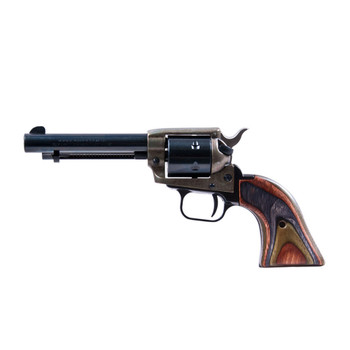 HERITAGE Rough Rider 22 LR,22 WMR 4.75in 6rd Single-Action Revolver (RR22MCH4)