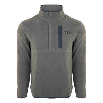 DRAKE Camp Fleece 2.0 Charcoal/Navy Pullover (DW1083-CNV)